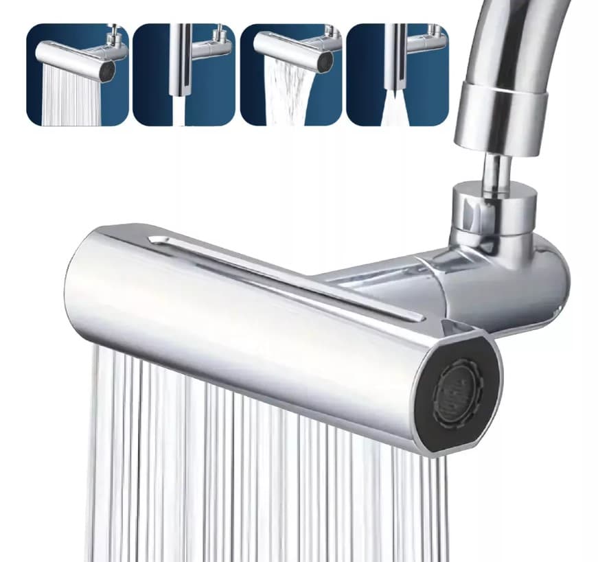 Adaptador Extensión Grifo Giratoria Mult