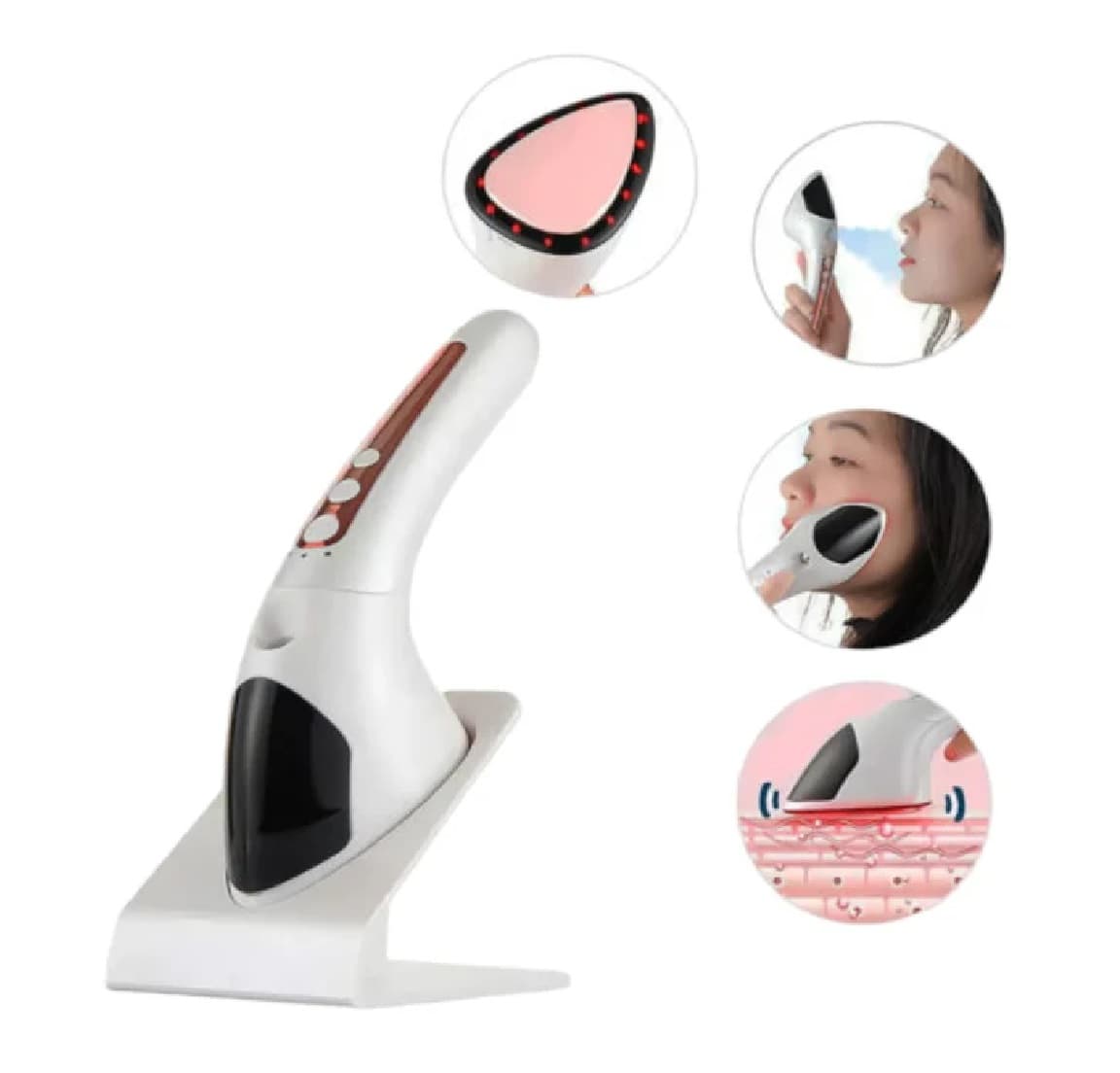 Rejuvenecedor Facial Frio-Calor