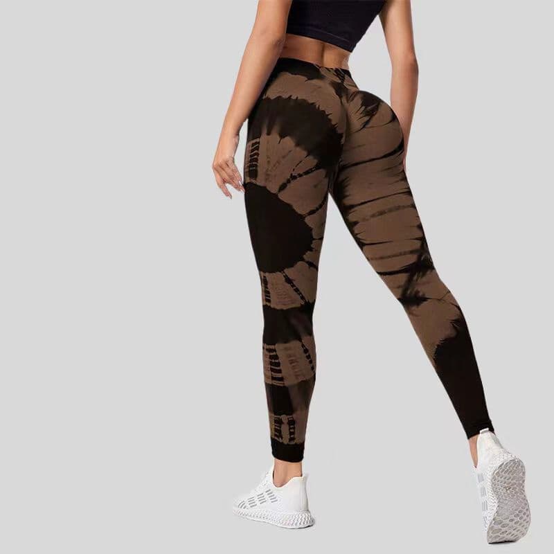 LEGGINS GRUESO NEGRO CAFE  T UNICA
