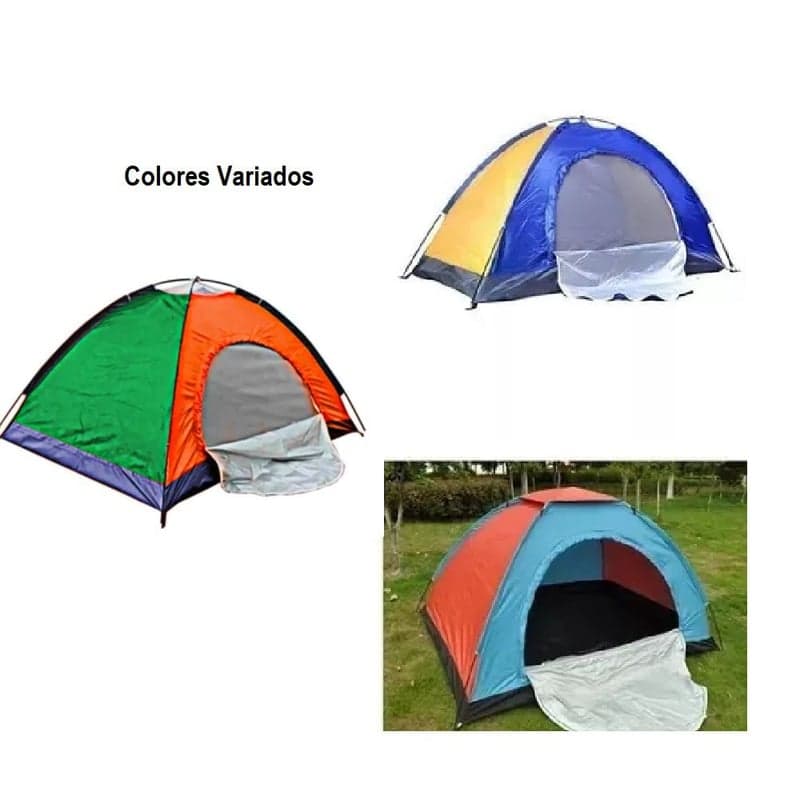 Carpa Para Camping Para 2 Personas Nylon