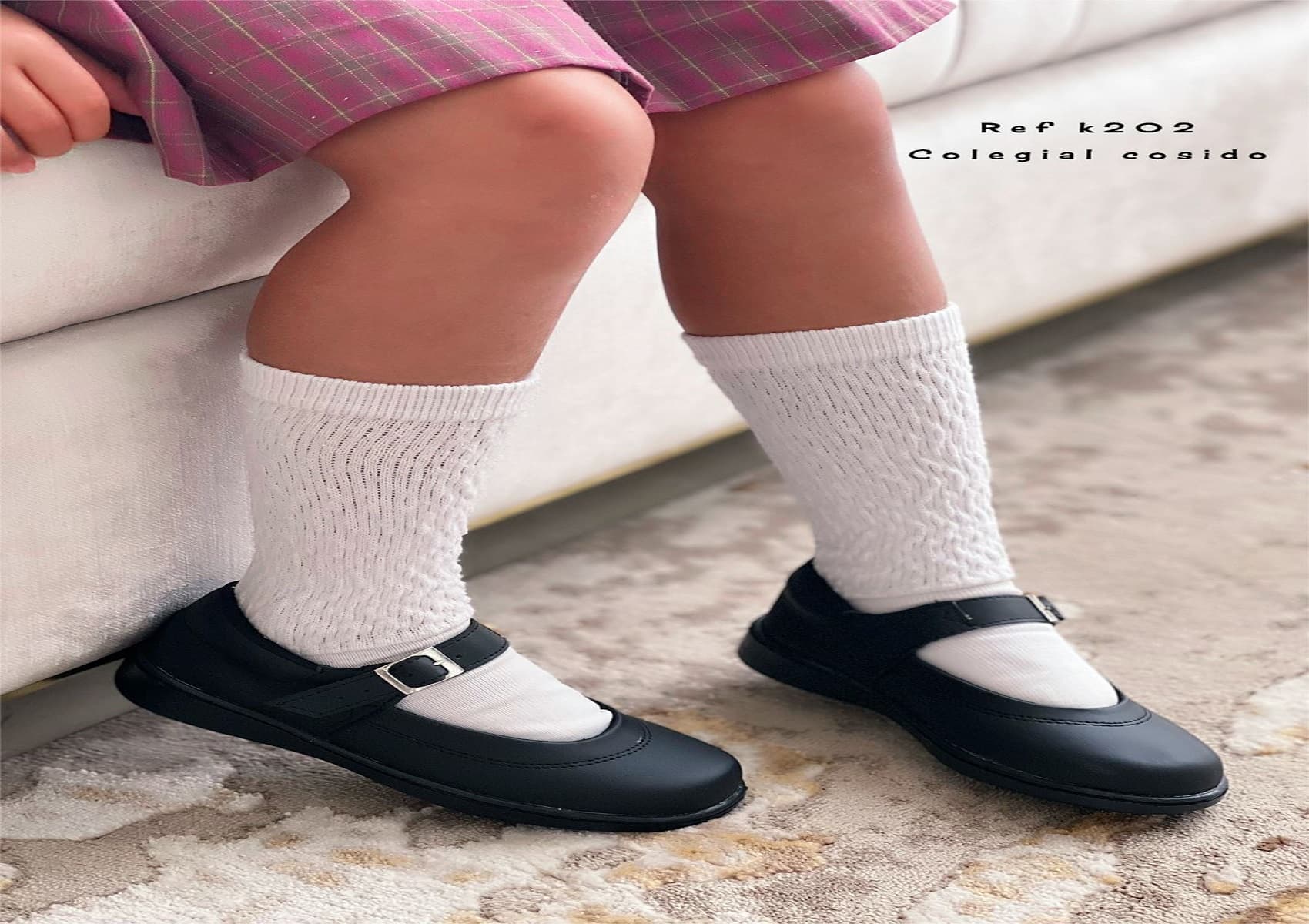 Zapato Mafalda Cosido Ref Mf001