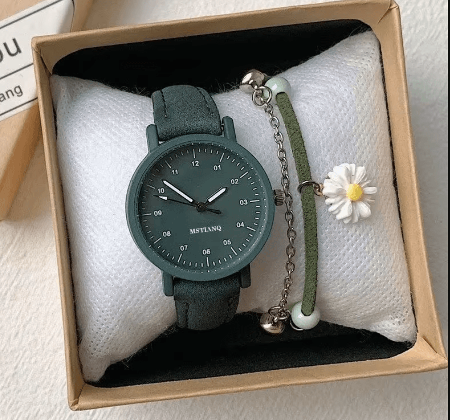 Reloj elegante para mujer mas regalo