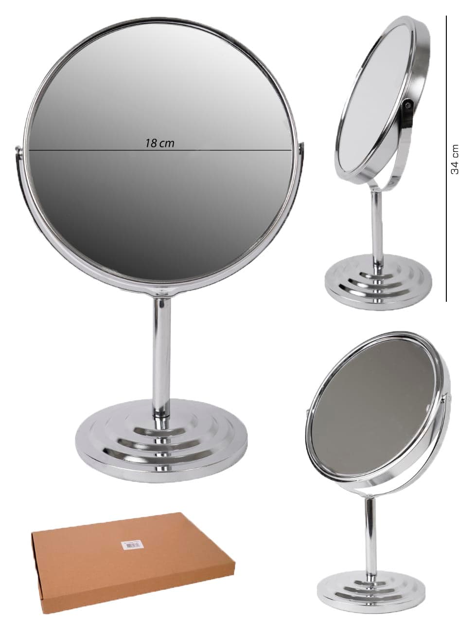 Espejo De Maquillaje De Mesa