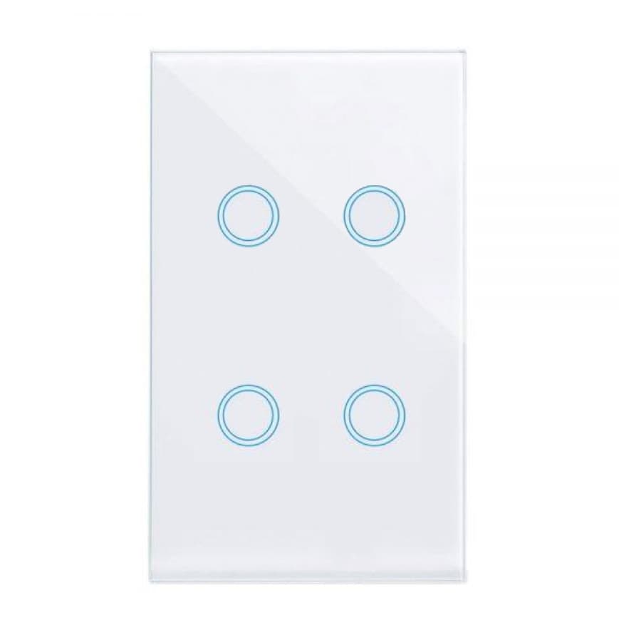 Interruptor Inteligente Blanco 4 Bot