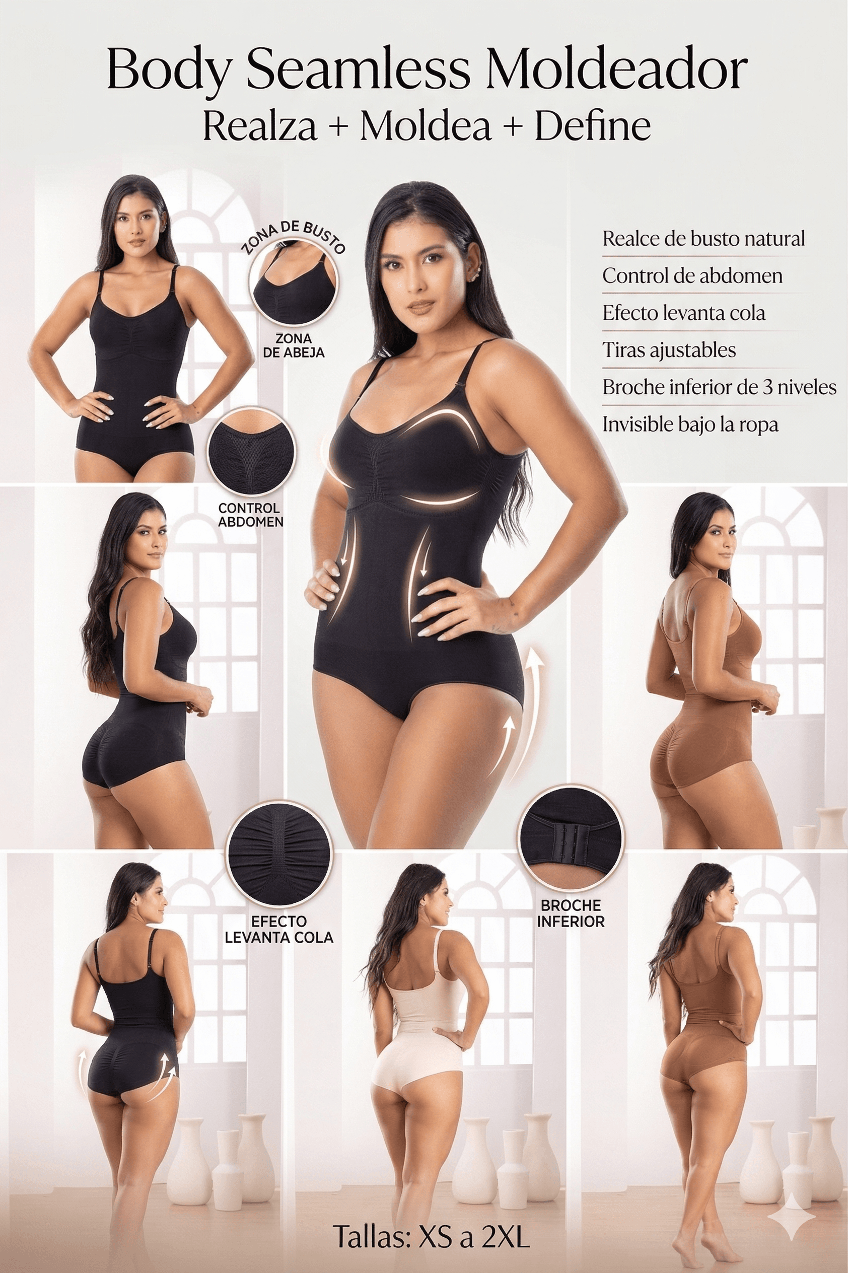 Body Sculpt "Push-Up" - Cachetero