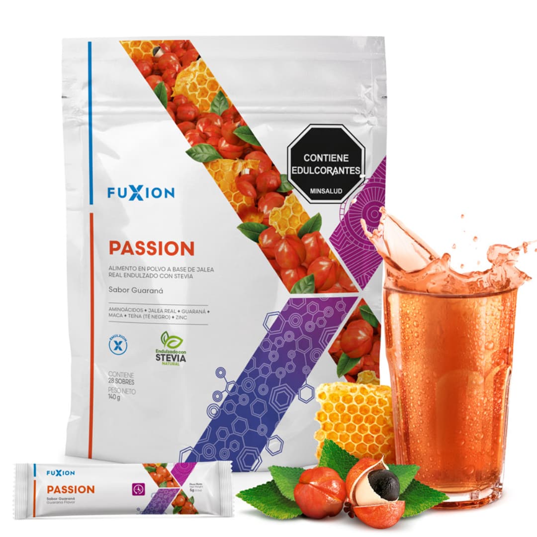 Passion Fuxion Deseo Y Energía - 28 S