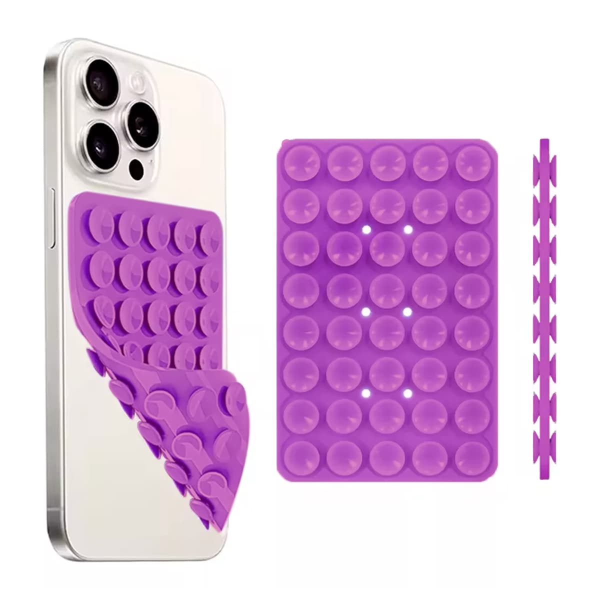 Soporte Trípode Celular Doble Ventosa