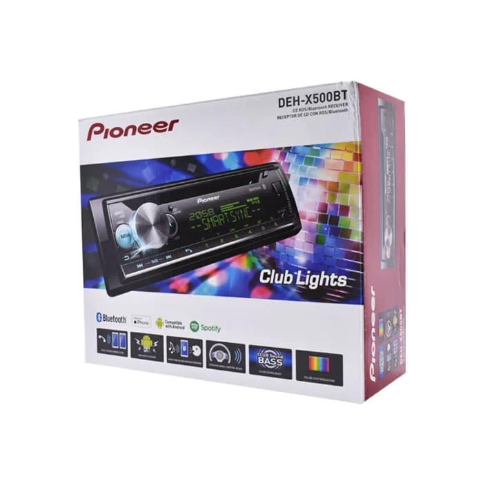 RADIO PIONEER X5000BT