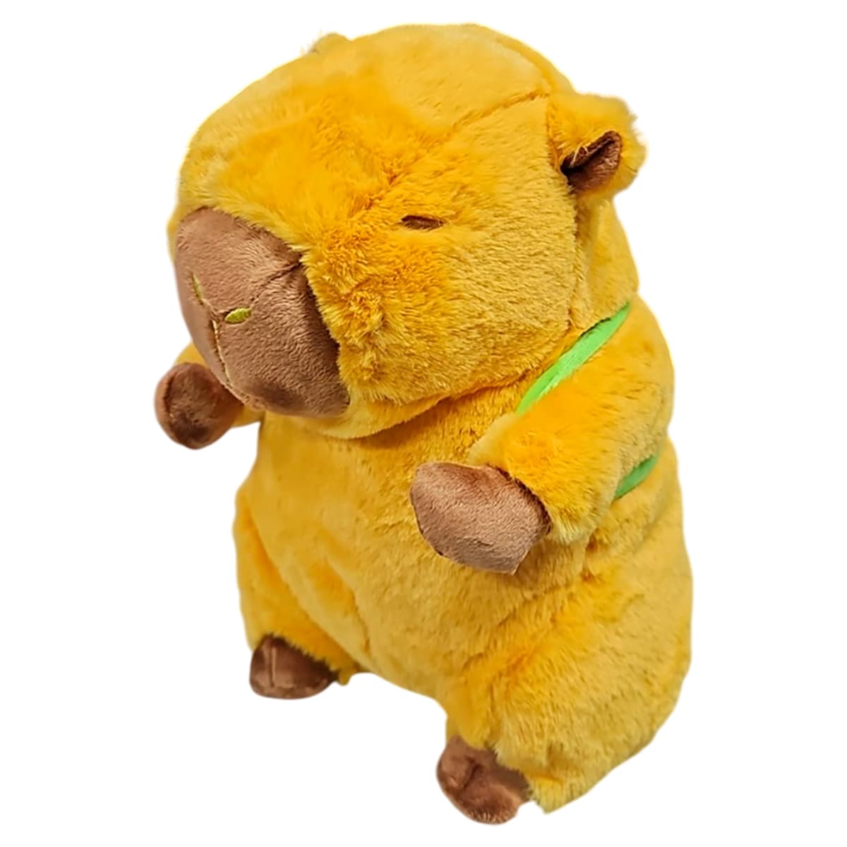 Capibara Peluche Peludo Grande 31cm