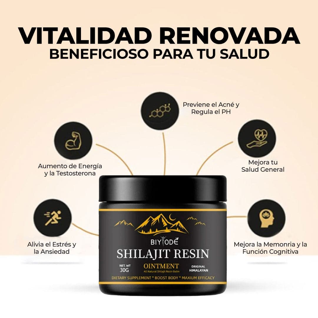 SHILAJIT 150GR (100% NATURAL)