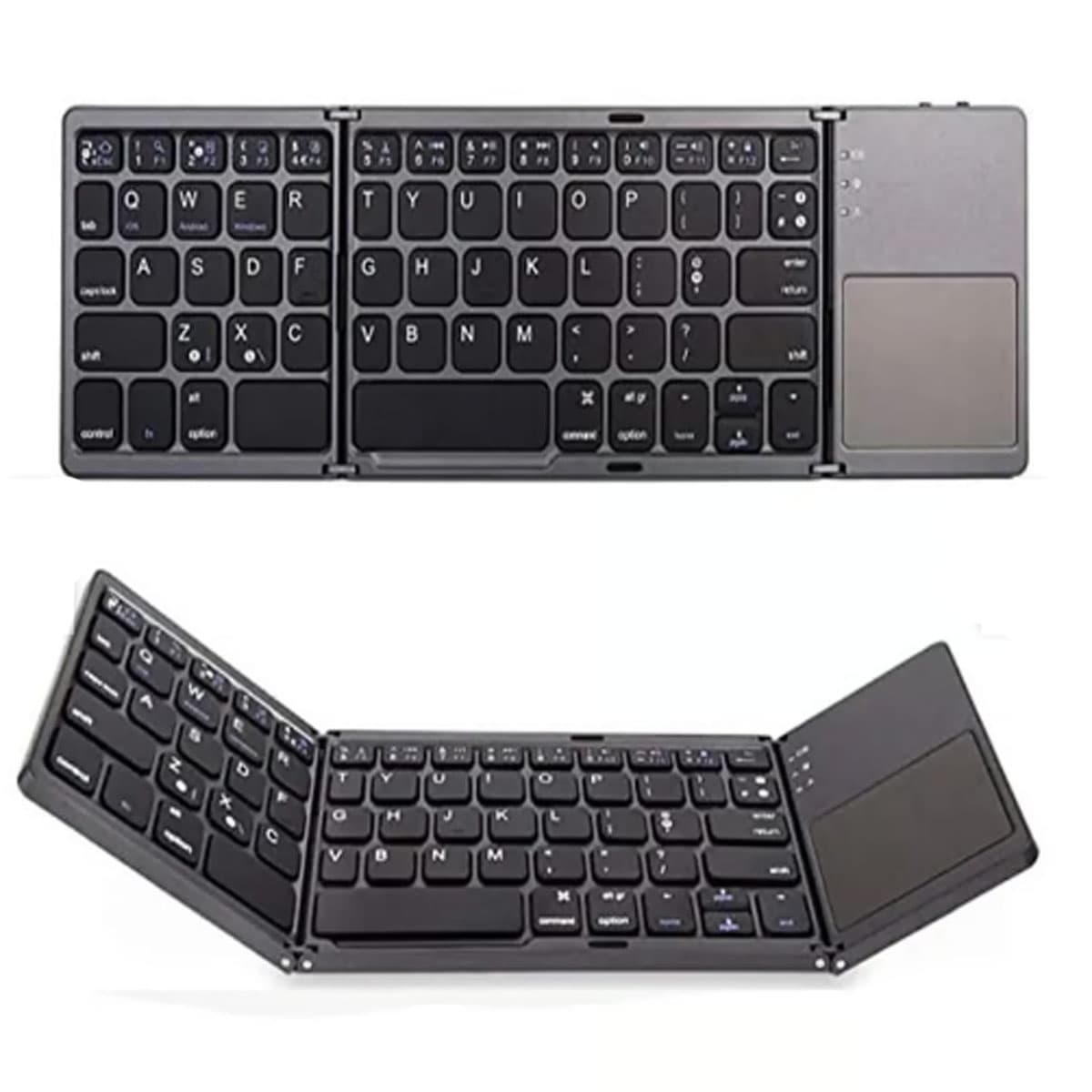 Mini Teclado Bluetooth Plegable Touch