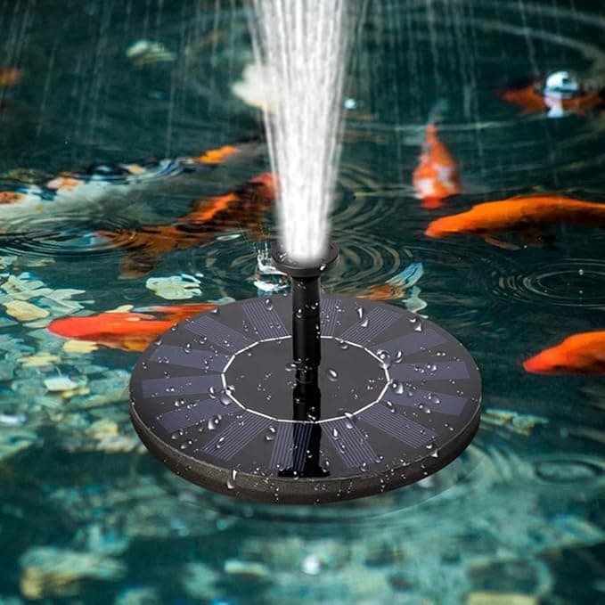 Bomba Flotante De fuente Solar