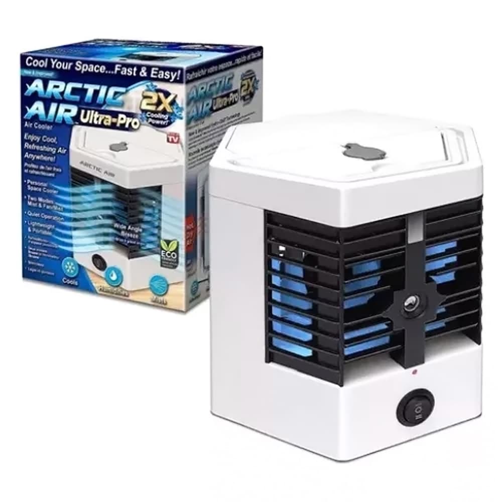 Mini Enfriador Portatil 2 en 1 Aire Frio
