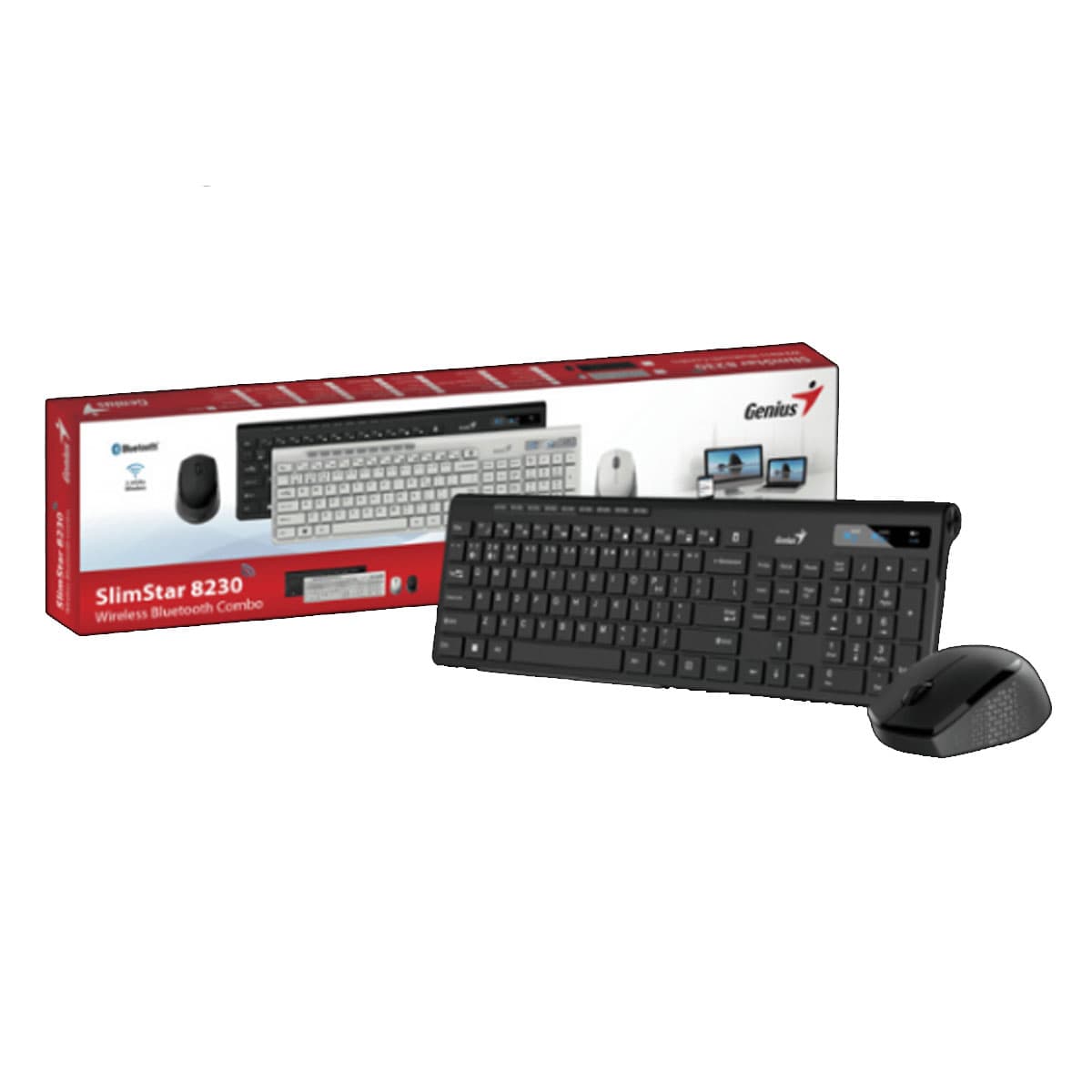 COMBO TECLADO/MOUSE GENIUS SLIMSTAR 8230