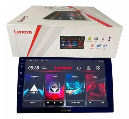 RADIO LENOVO 9" 6RAM+128GB