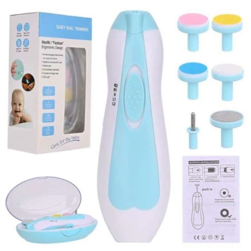 Lima De Uñas Para Bebes Pulidor Electric
