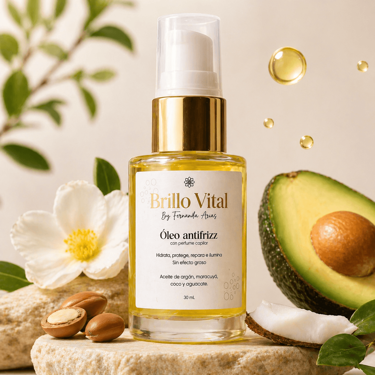 Oleo Capilar Antifrizz