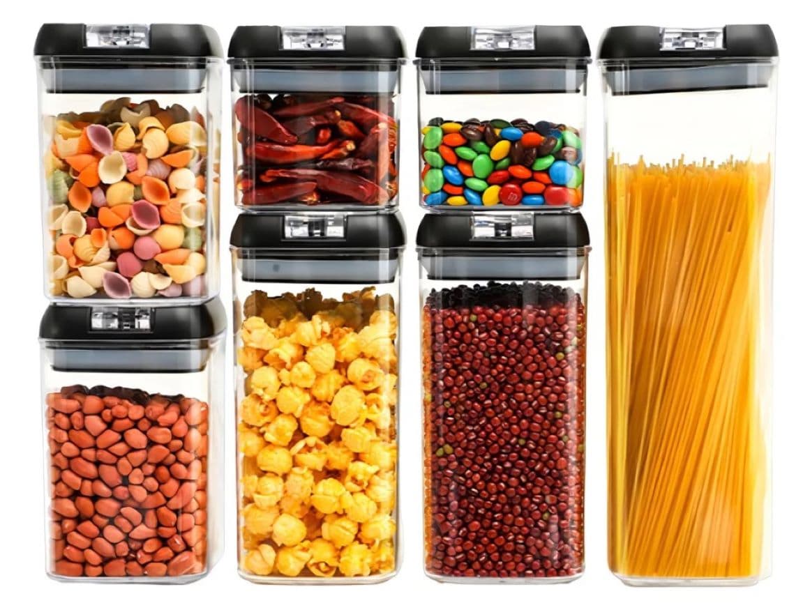 Set Organizador De Granos X 7 Piezas