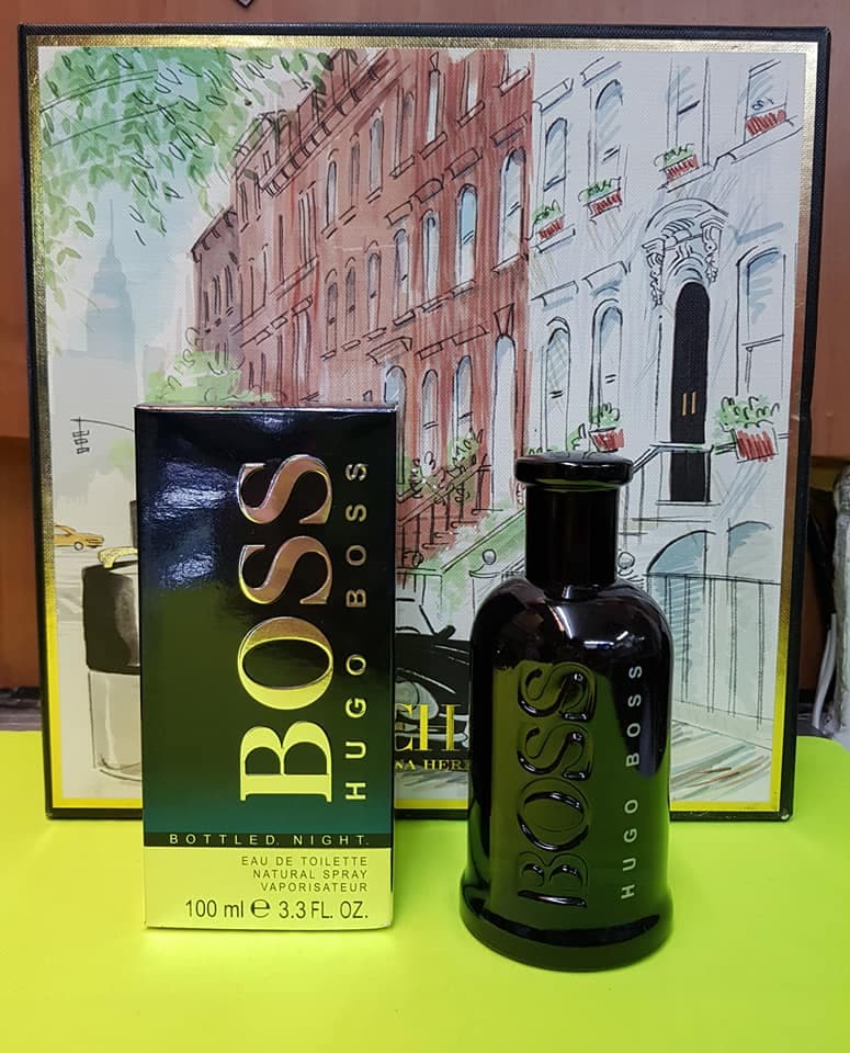 Z Hugo Boss Night