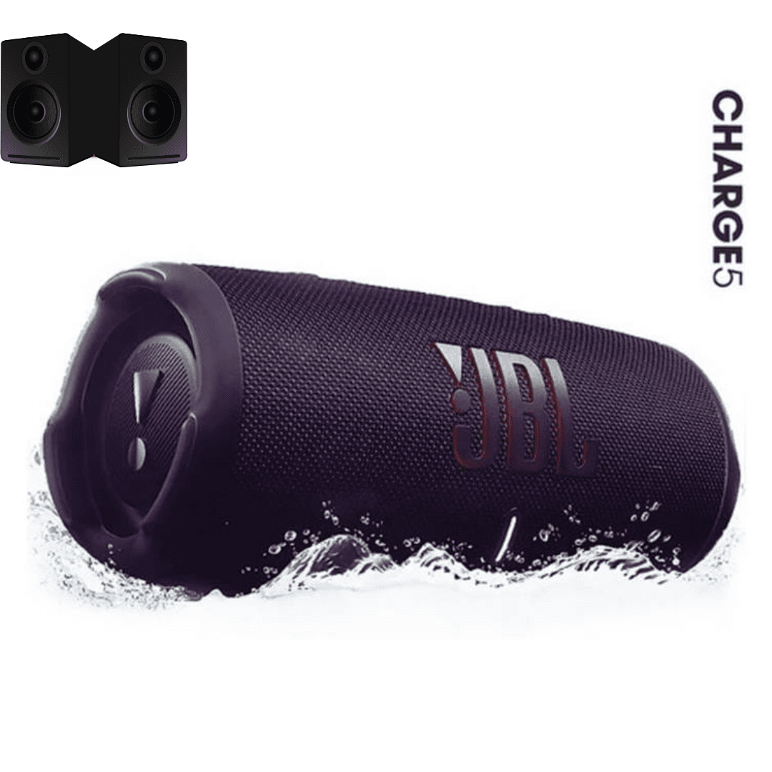 parlante charge 5