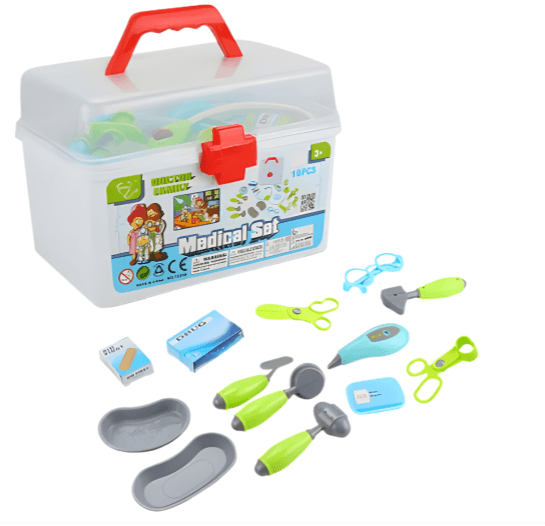 Maleta Doctor Family Tegole 15 Piezas Ju