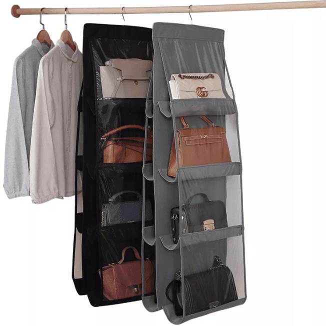 ORGANIZADOR BOLSOS 8 ESPACIOS
