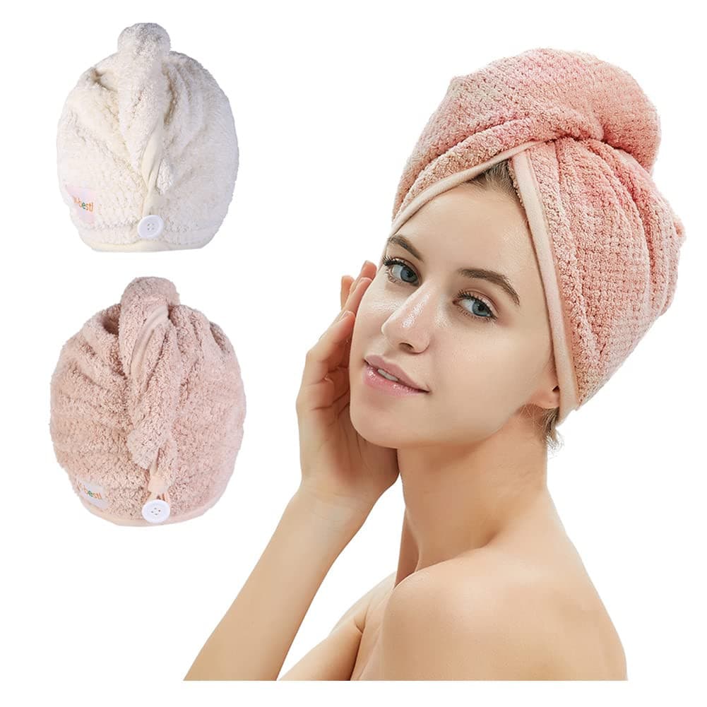 Toalla De Microfibra Para El Cabello
