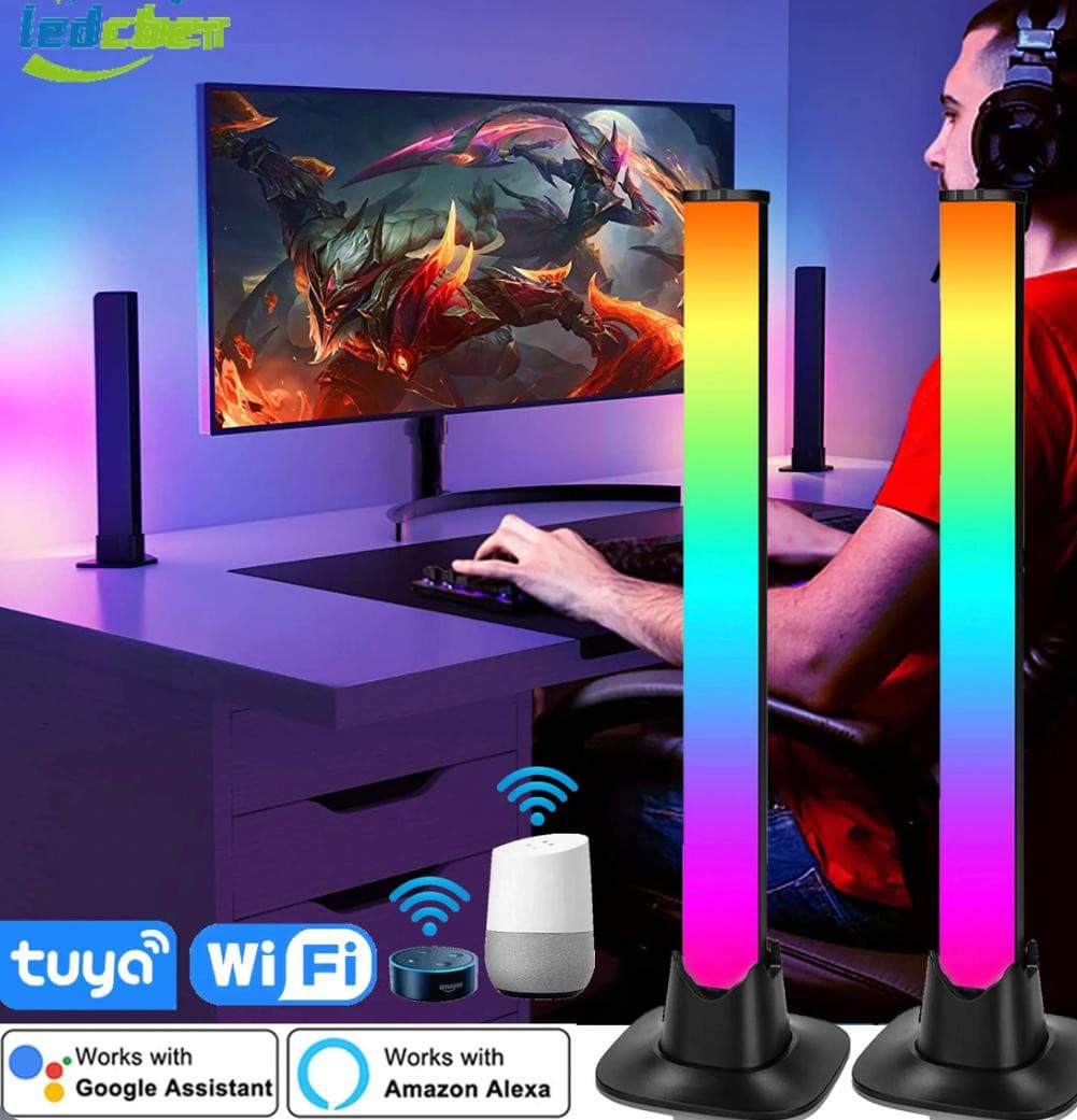 Barra de Luz tipo RGB Ritmica