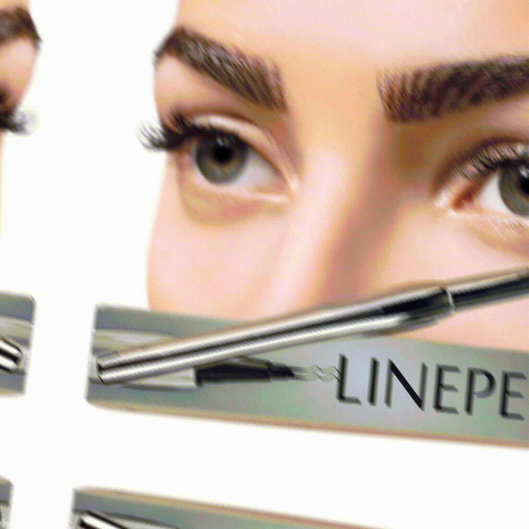 Lápiz Pelo A Pelo Linepen !! 2x1