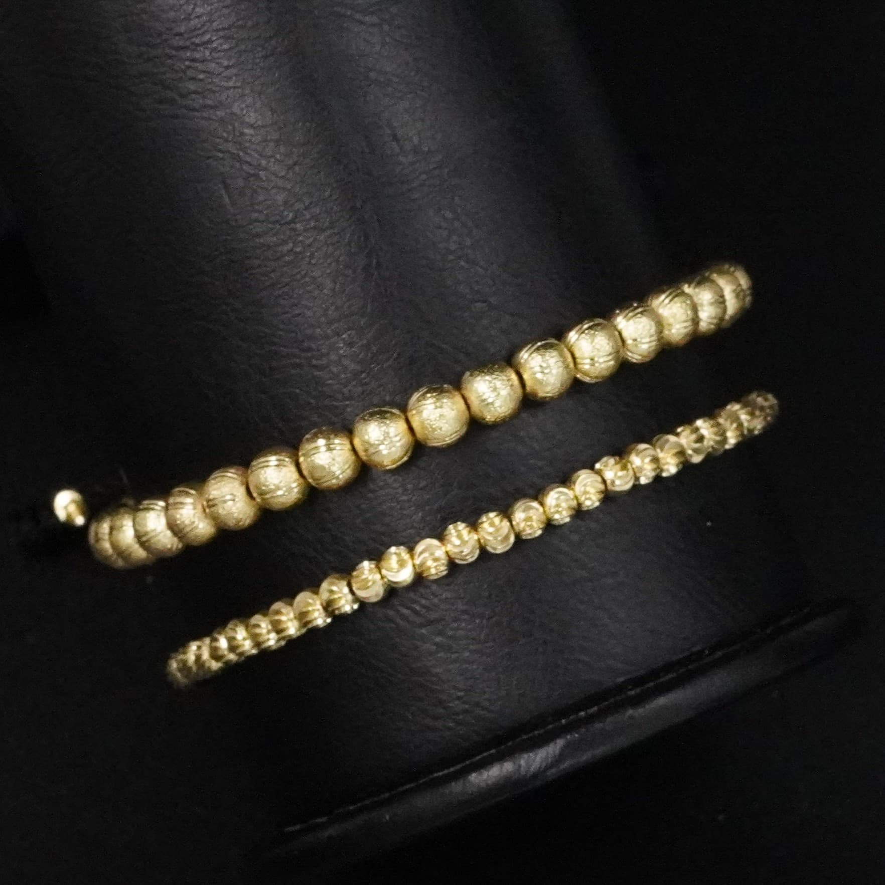Pulseras diamantadas 2x1