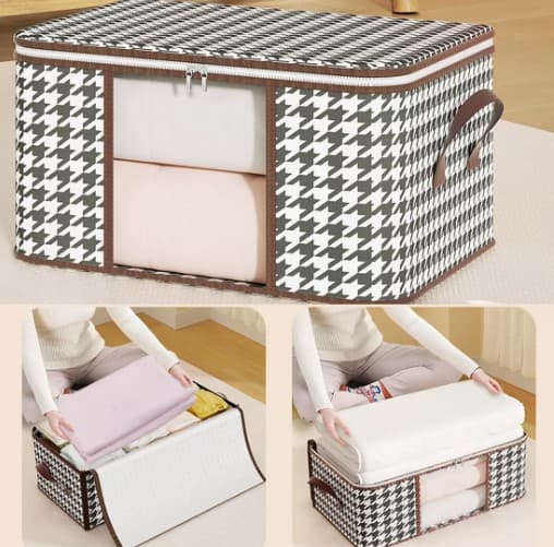 Caja De Almacenamiento Organizadora Ropa