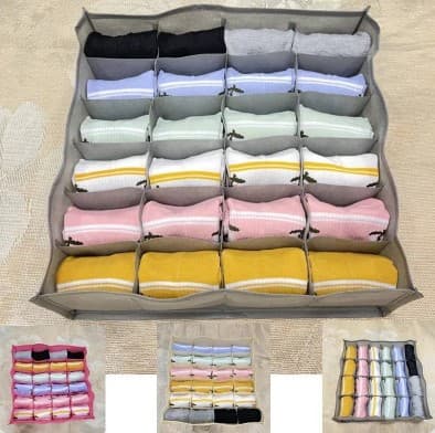 ORGANIZADOR DE ROPA INTERIOR