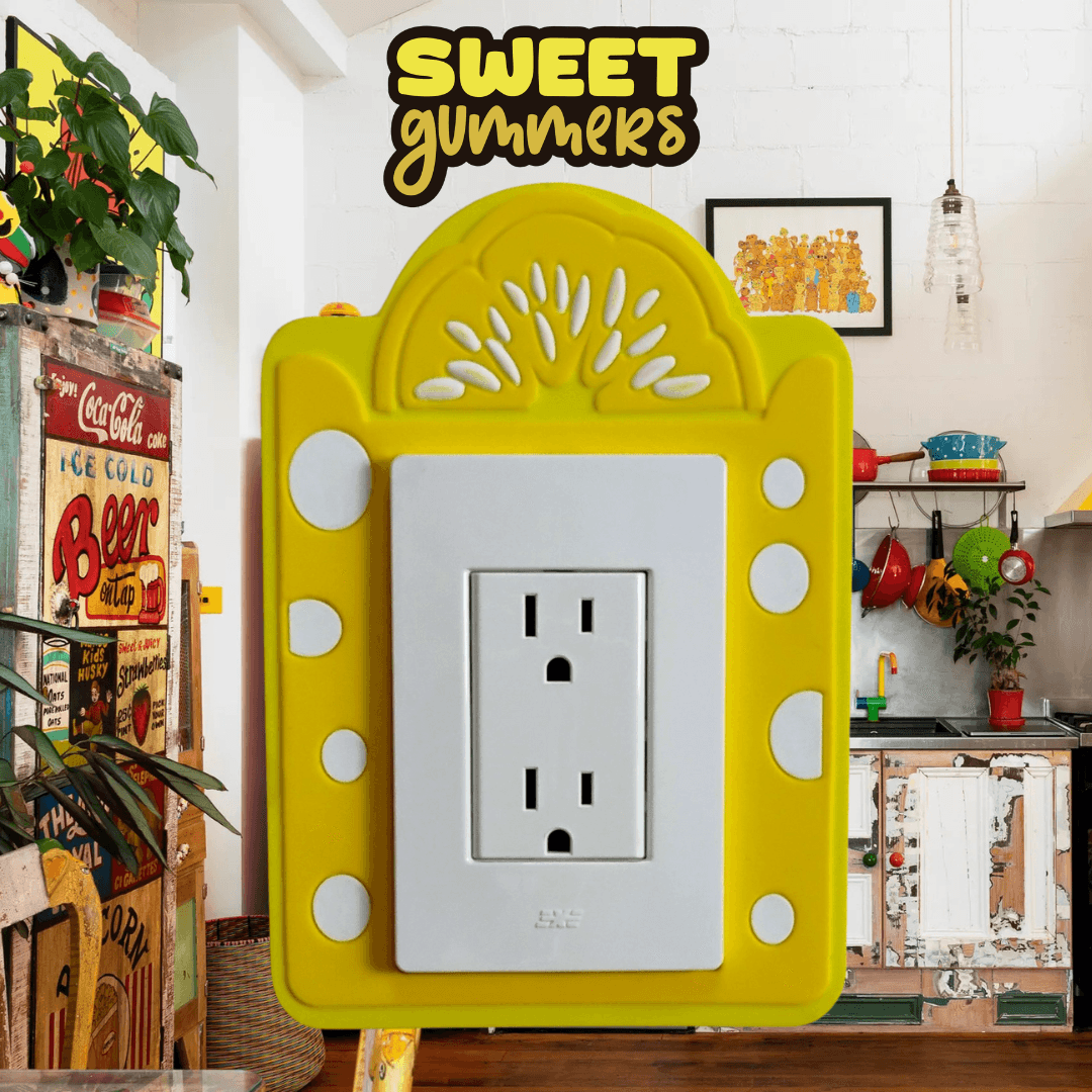 Decorativo V Diseño Limón