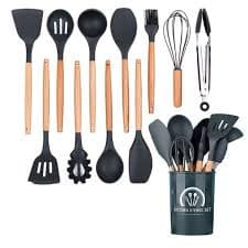 Silicones Set 12 Utensilios Resistente
