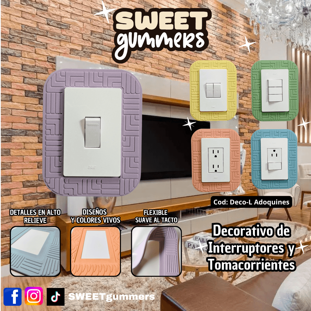 Decorativo H/V Diseño Adoquines