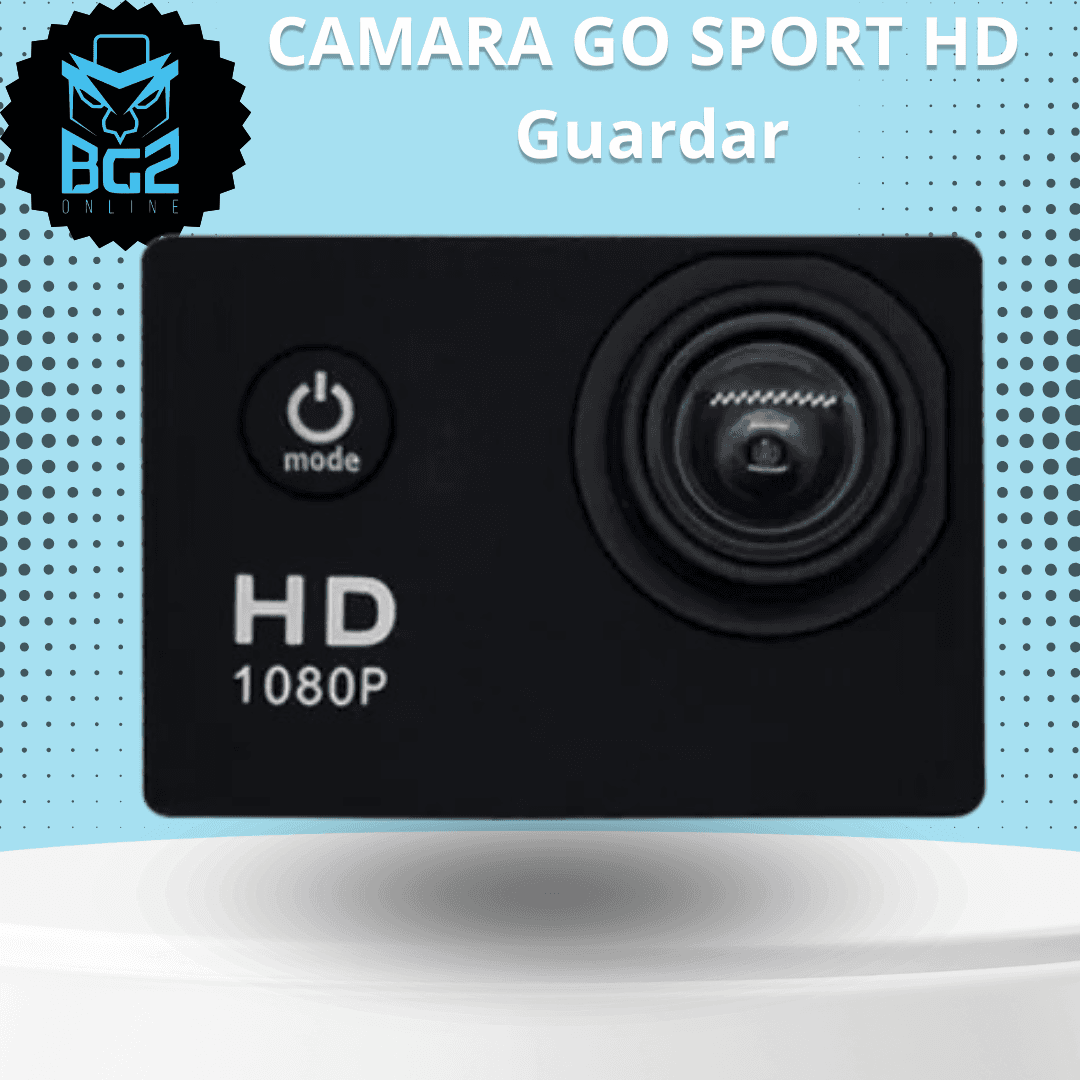Camara go sport hd