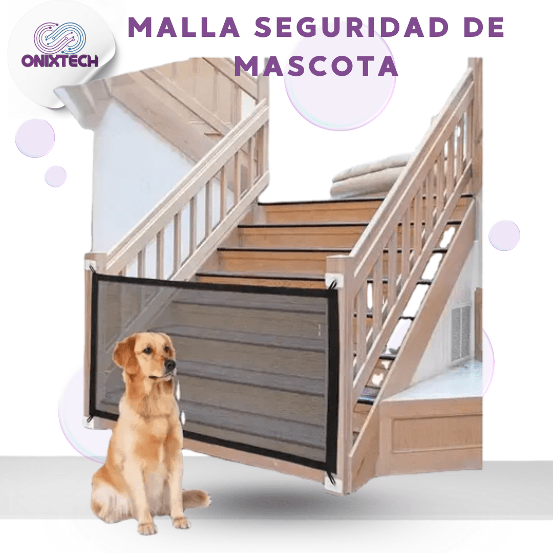 MALLA SEGURIDAD PARA MASCOTAS