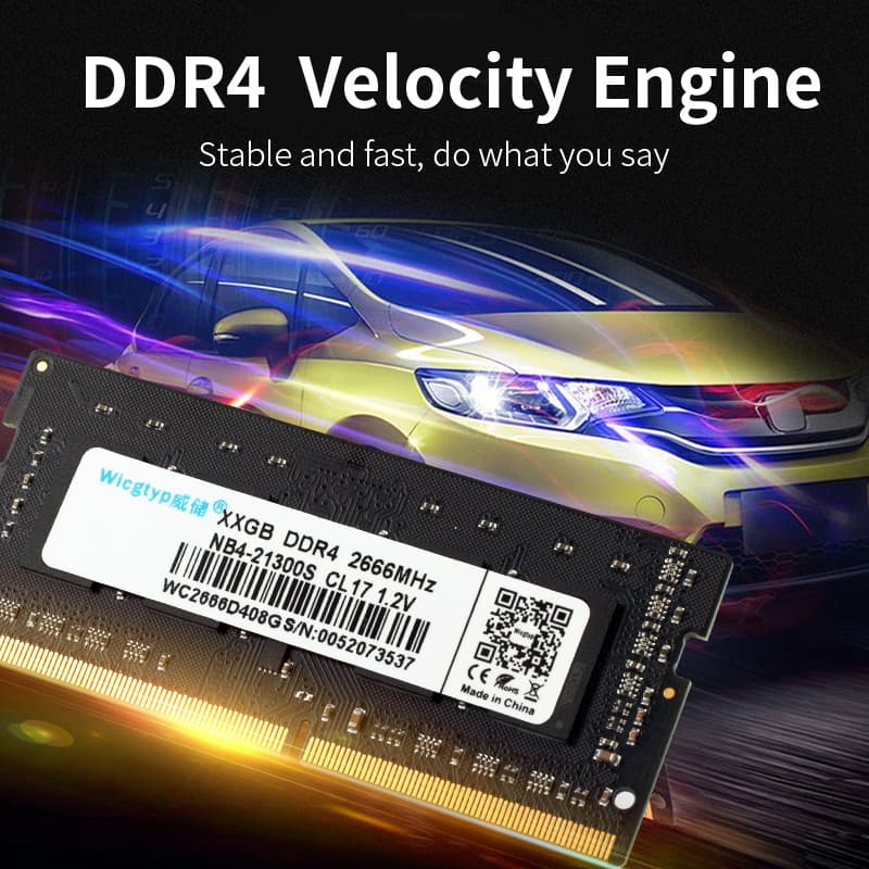 Memoria RAM DDR4  8GB 3200 laptop
