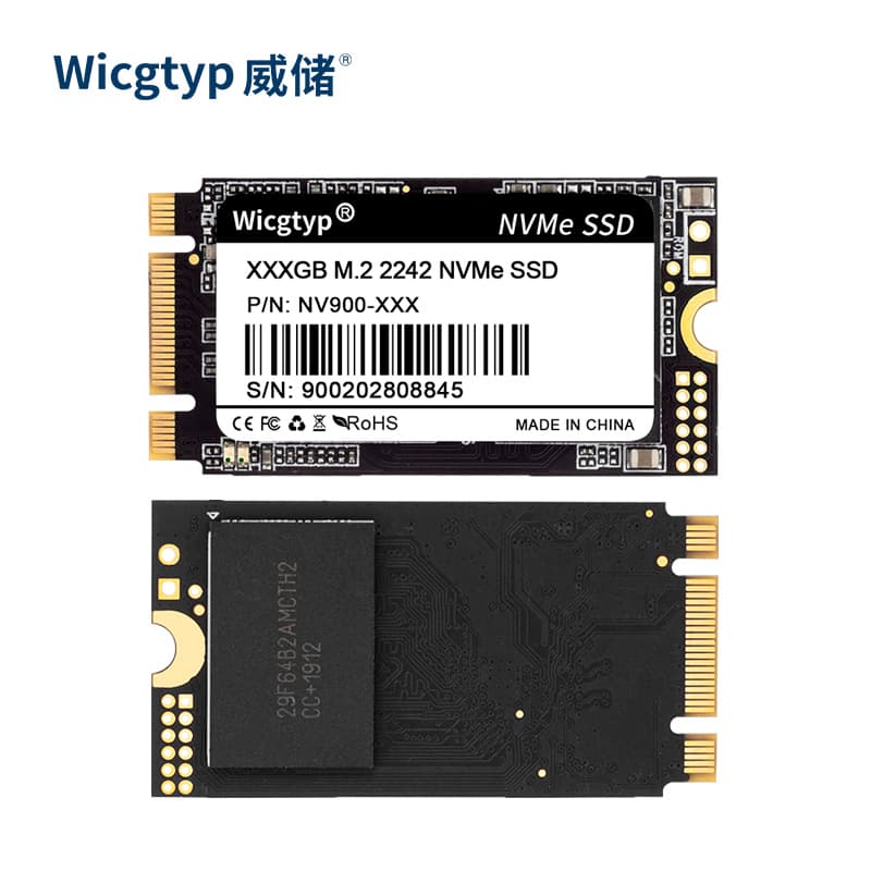 DISCO DURO M.2 PCIe 3.0 2242 512GB