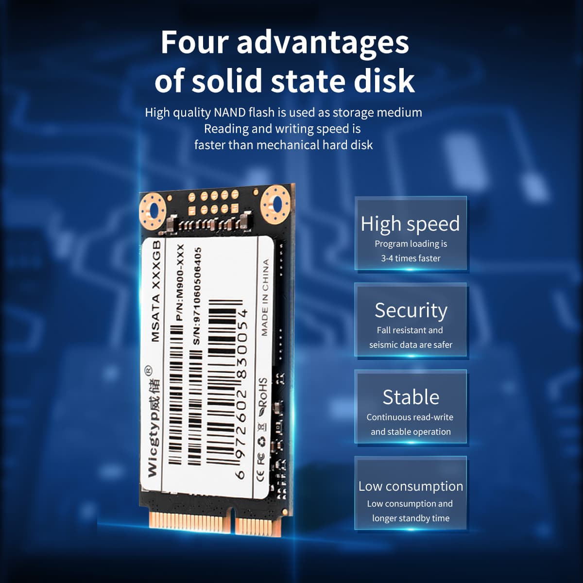 DISCO DURO M.2/ MSATA SSD 1TB