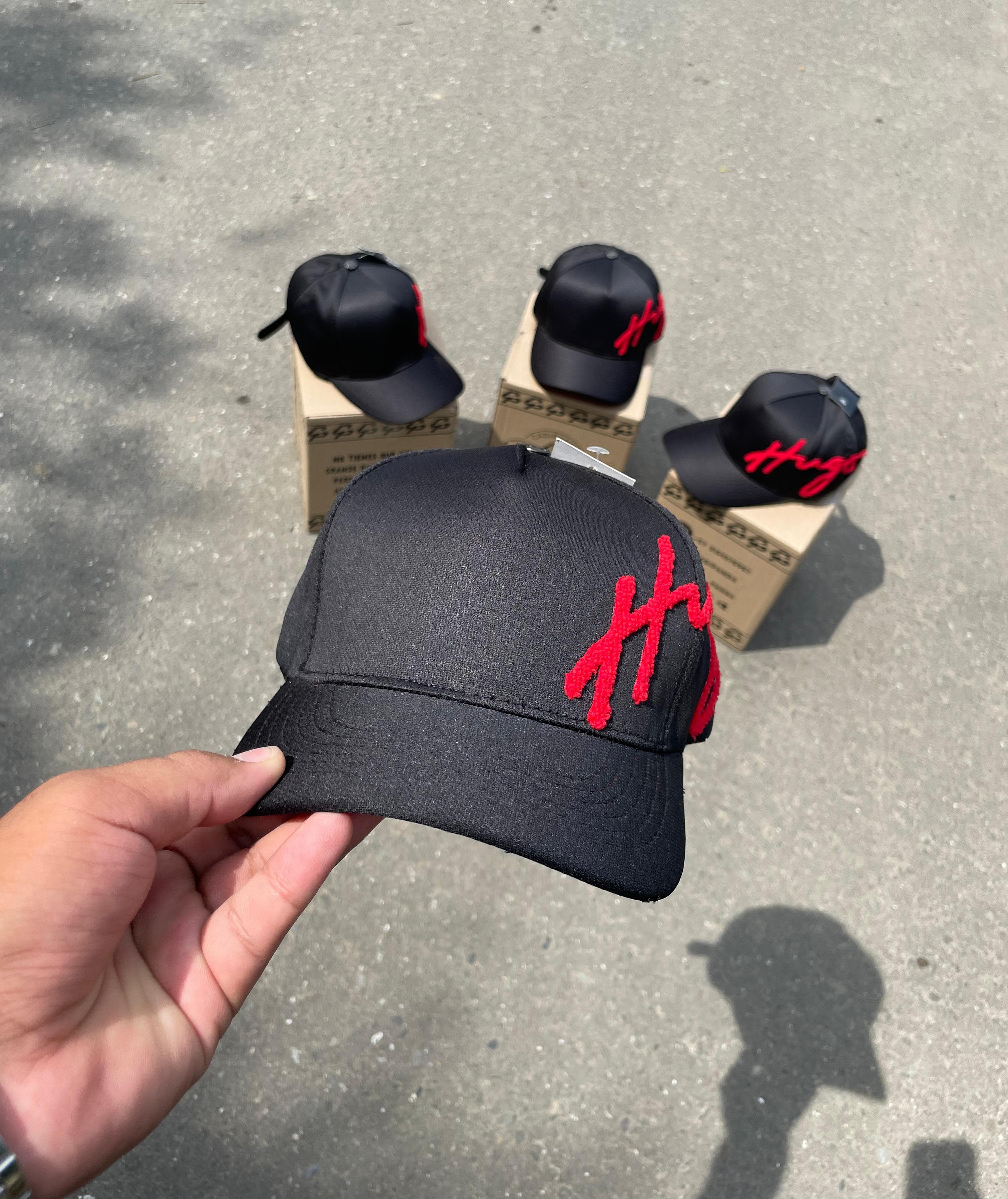 Gorra Firma Hugo