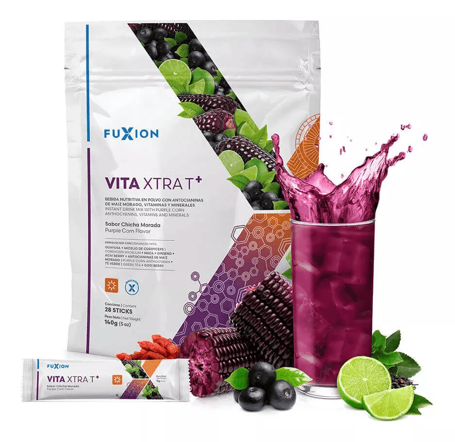 Vita Xtra T+ Fuxion -  28 Sobres