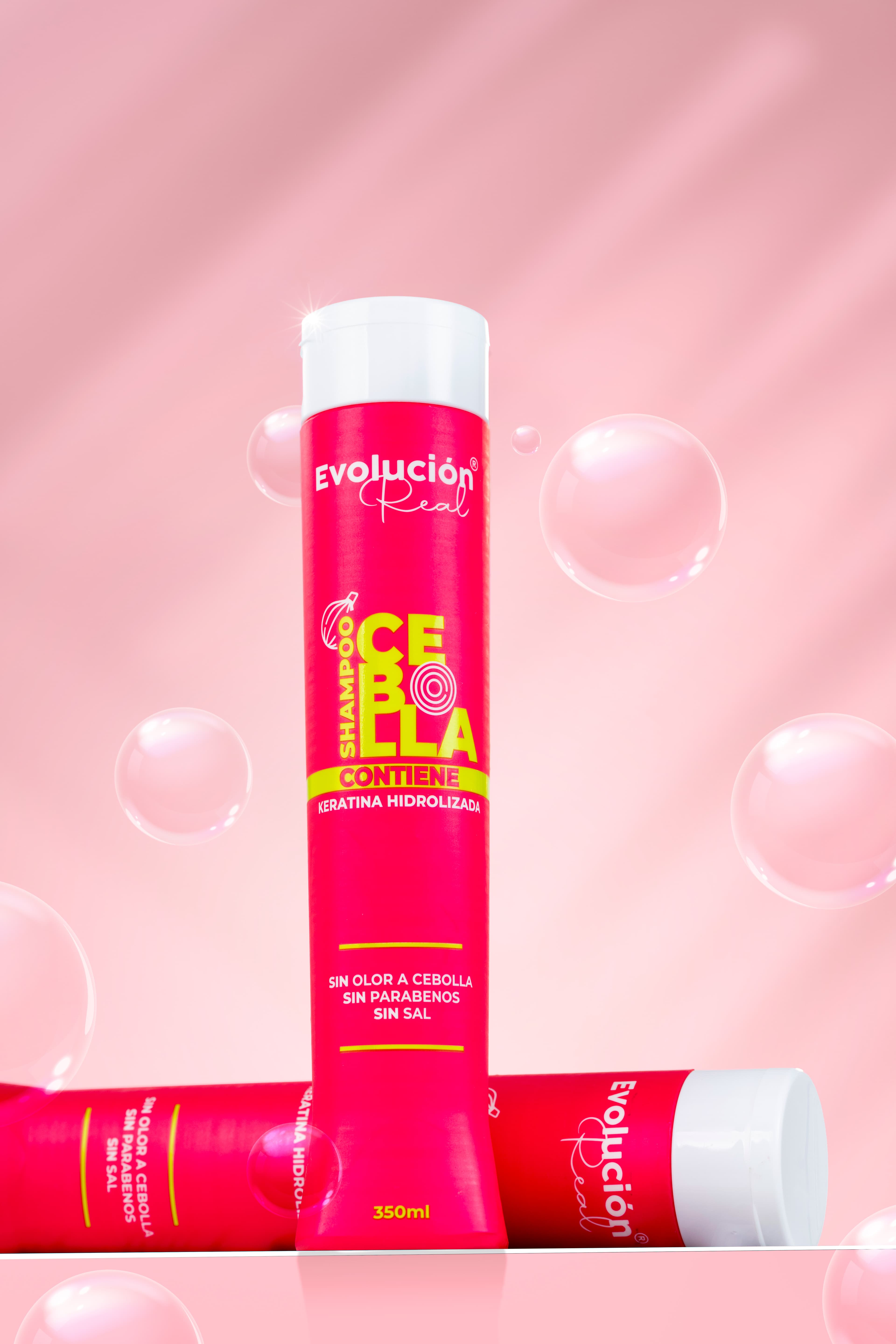 Shampoo de cebolla