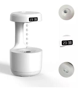 Humidificador difusor antigravedad