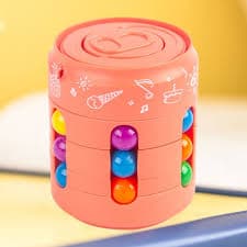 SPINNER CUBO INTERACTIVO