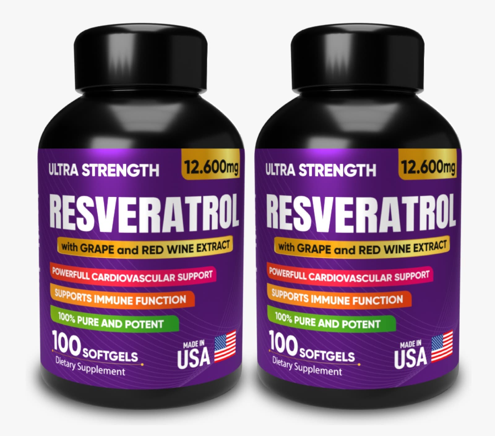 Resveratrol Combo X 2 Und