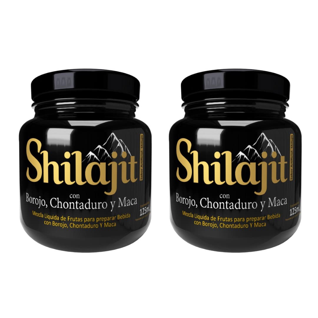 Combo Shilajit x2