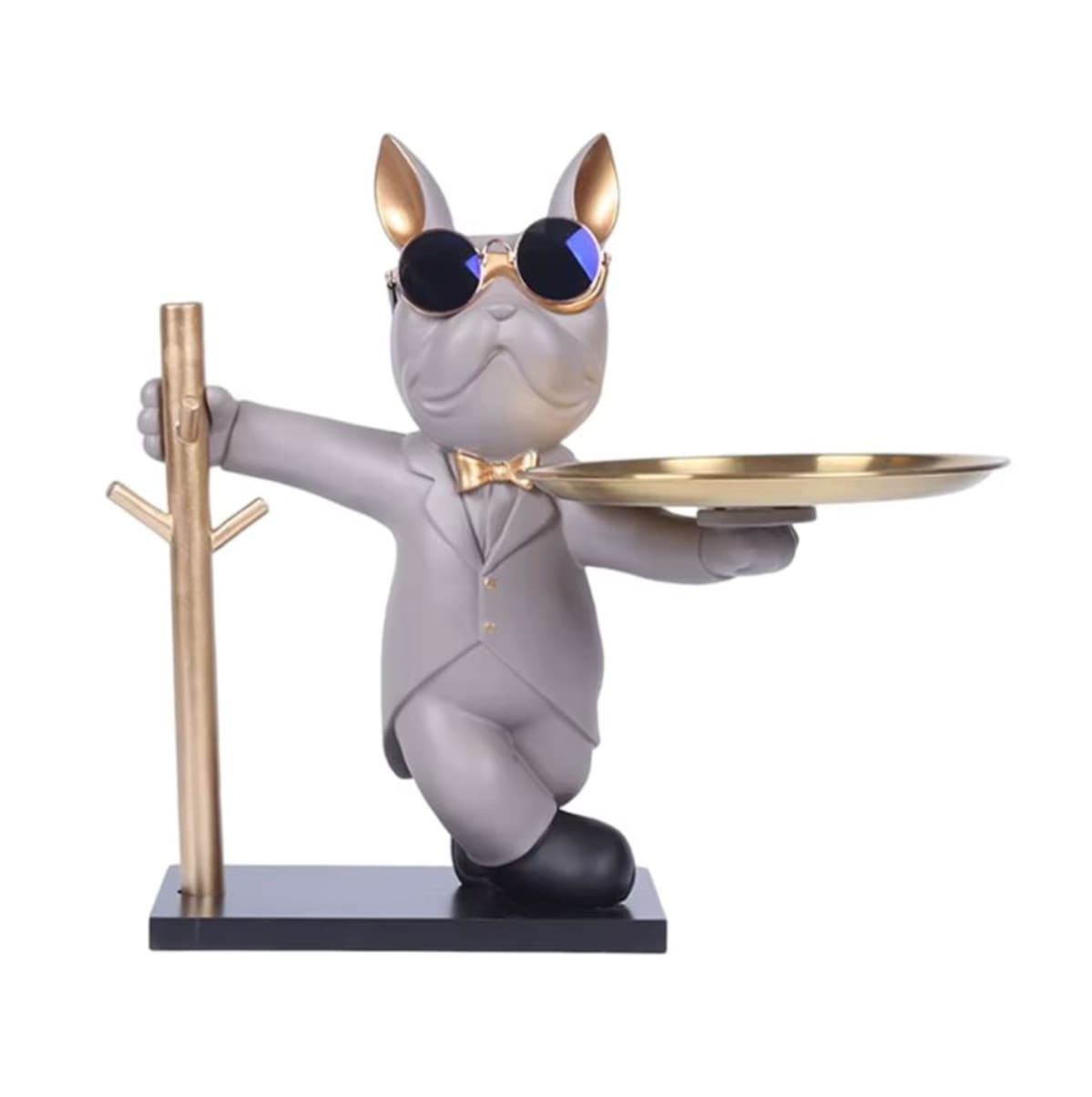 Estatua Perro Moderna Organizador