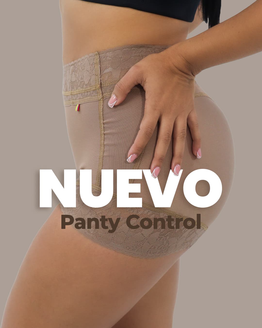 Faja Panty Control con varillas