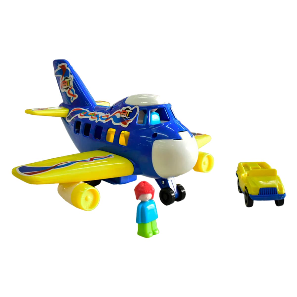 Avión Jumbo Comercial Juguete Boy Toys